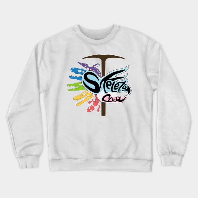 Logo - Pride Crewneck Sweatshirt by SkeleCrewPaleo